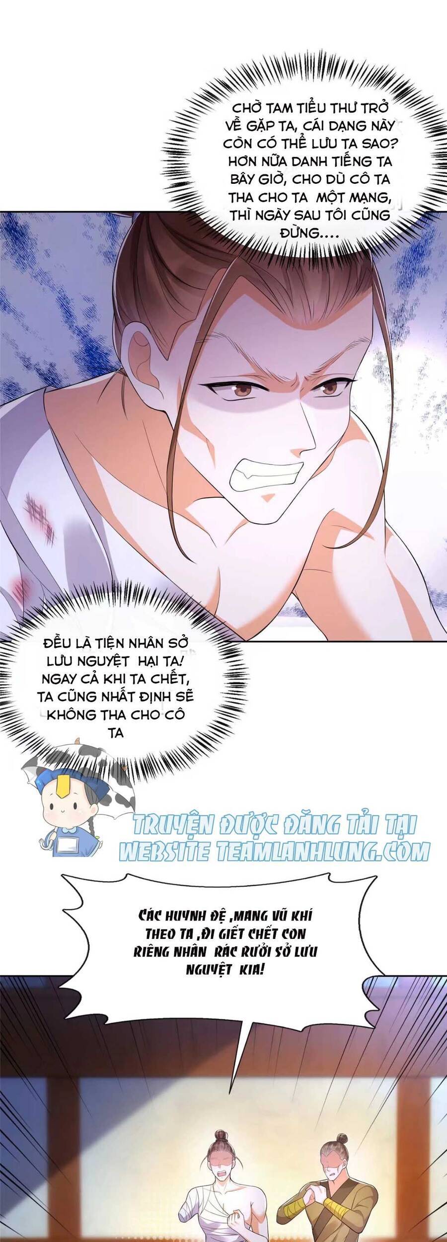 Trùng Sinh Sống Lại ! Các Hoàng Tử Ai Cũng Muốn Cưới Ta ! Chapter 10 - 11