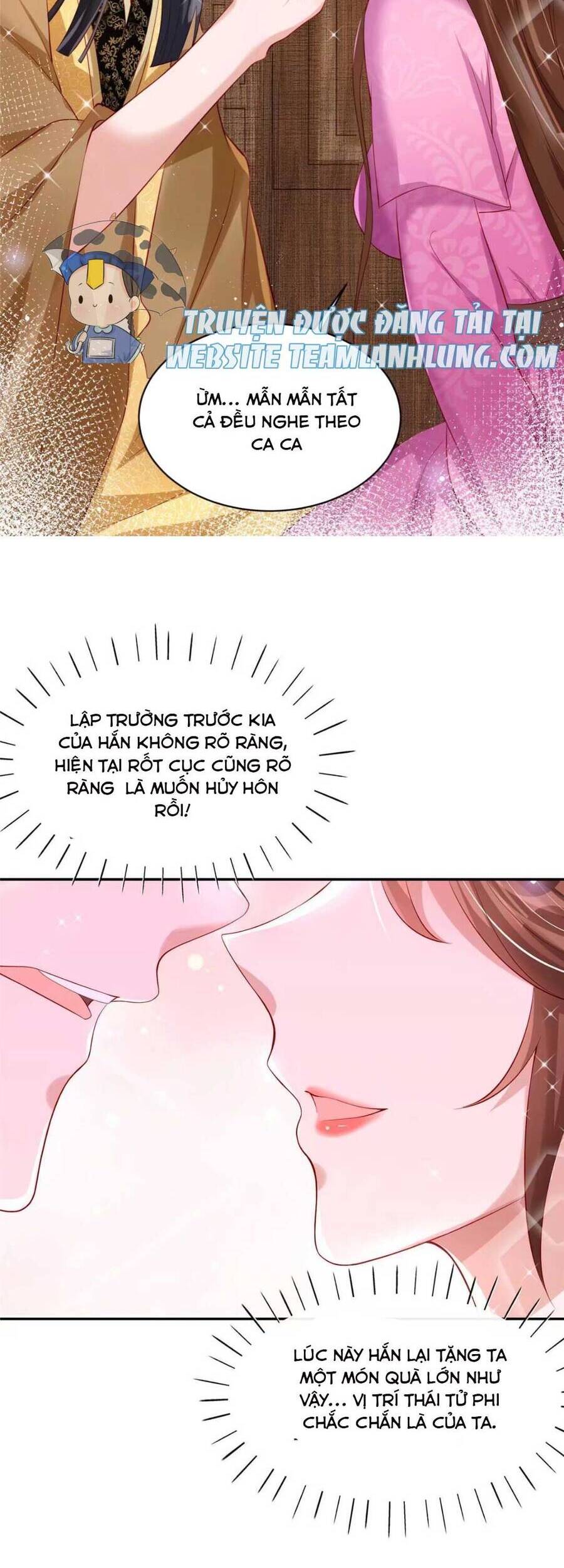 Trùng Sinh Sống Lại ! Các Hoàng Tử Ai Cũng Muốn Cưới Ta ! Chapter 10 - 3