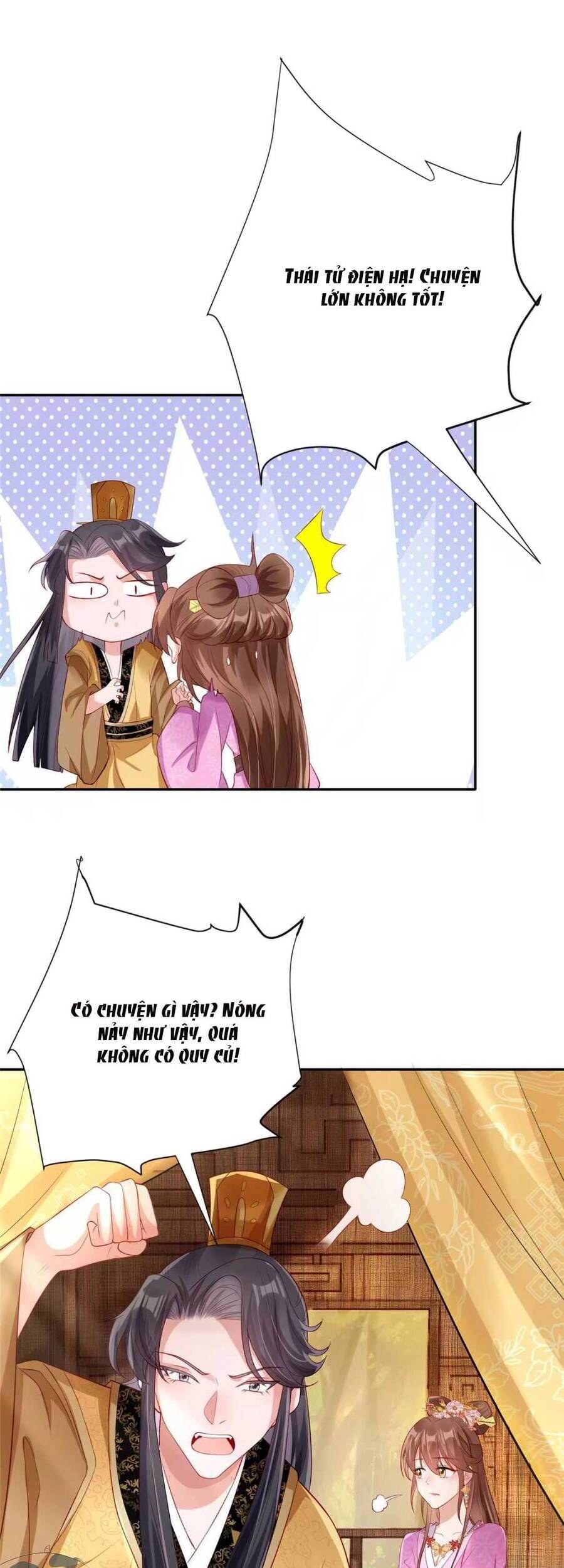 Trùng Sinh Sống Lại ! Các Hoàng Tử Ai Cũng Muốn Cưới Ta ! Chapter 10 - 4