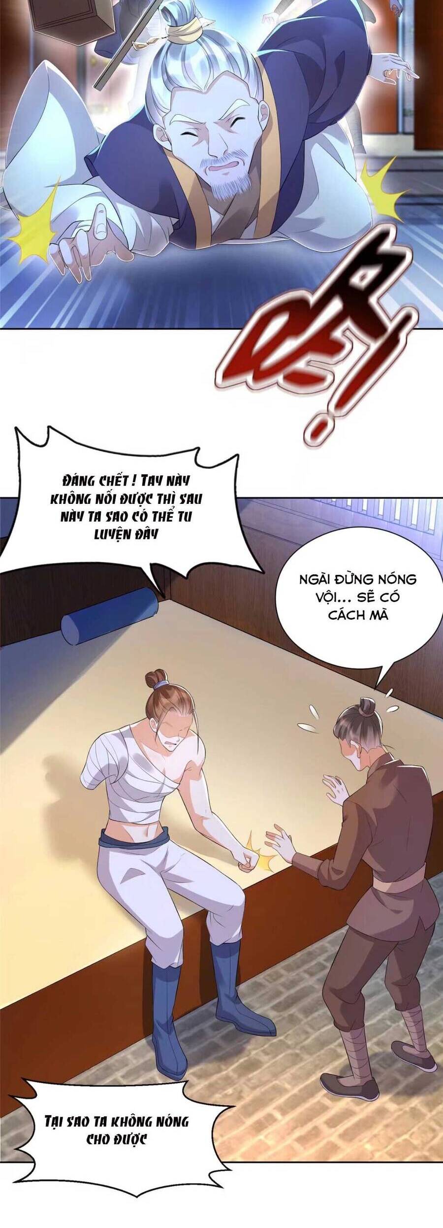 Trùng Sinh Sống Lại ! Các Hoàng Tử Ai Cũng Muốn Cưới Ta ! Chapter 10 - 9