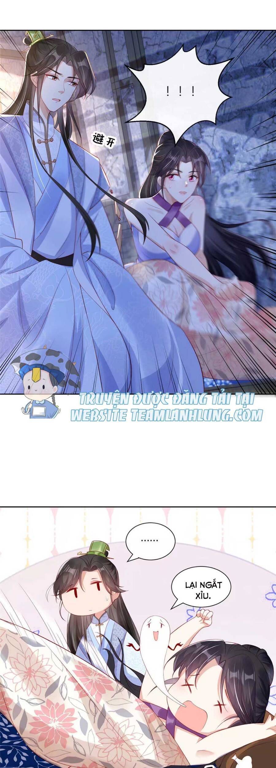 Trùng Sinh Sống Lại ! Các Hoàng Tử Ai Cũng Muốn Cưới Ta ! Chapter 11 - 2