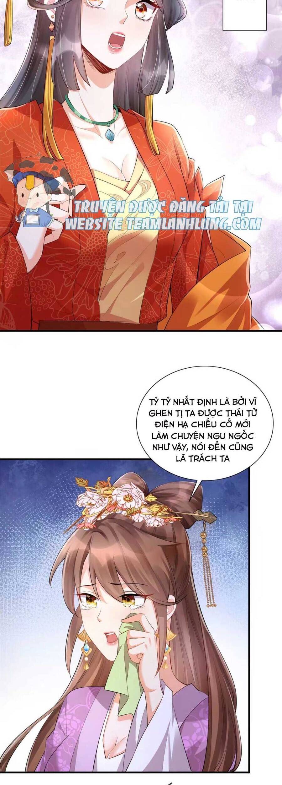Trùng Sinh Sống Lại ! Các Hoàng Tử Ai Cũng Muốn Cưới Ta ! Chapter 11 - 13