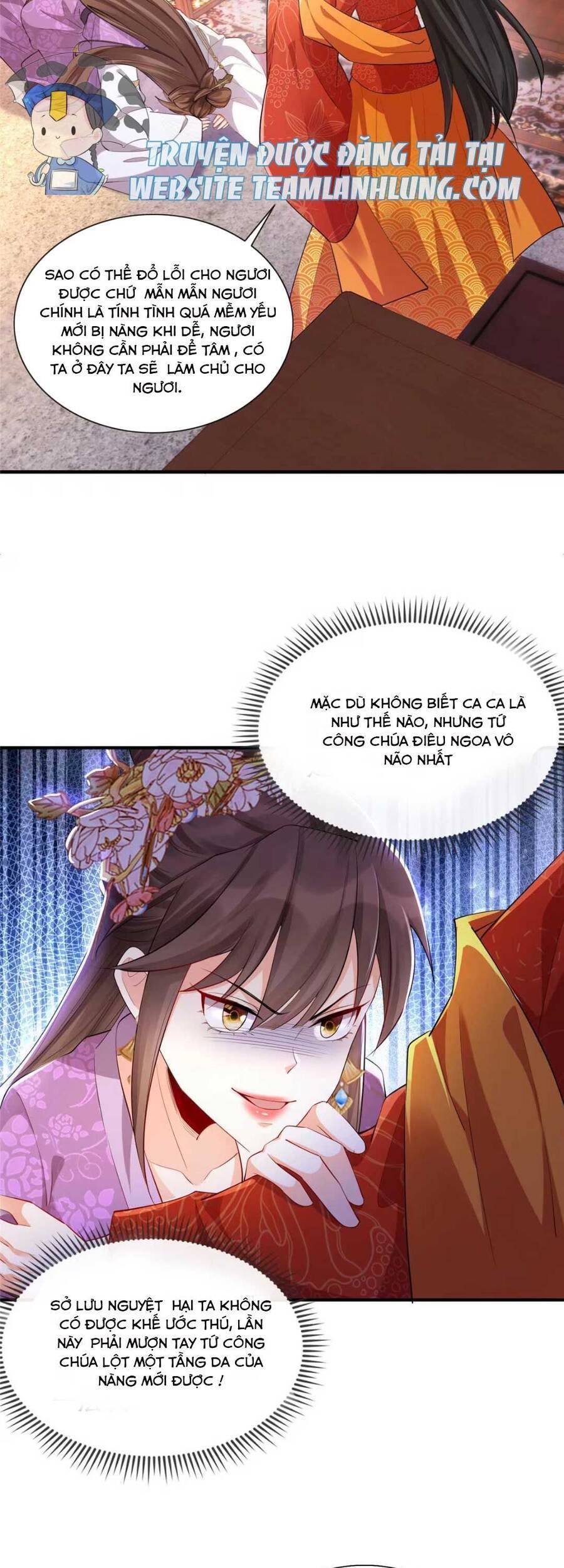 Trùng Sinh Sống Lại ! Các Hoàng Tử Ai Cũng Muốn Cưới Ta ! Chapter 11 - 15