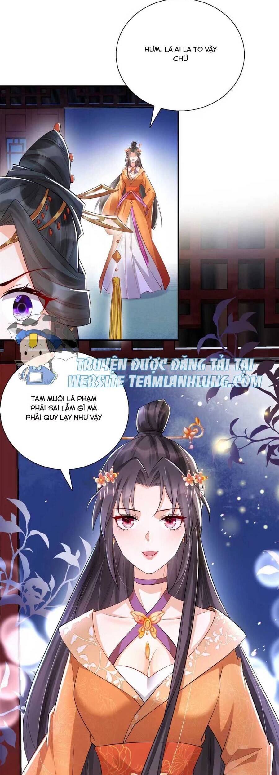 Trùng Sinh Sống Lại ! Các Hoàng Tử Ai Cũng Muốn Cưới Ta ! Chapter 11 - 16
