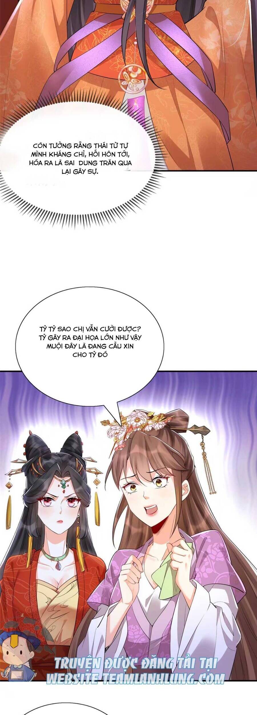 Trùng Sinh Sống Lại ! Các Hoàng Tử Ai Cũng Muốn Cưới Ta ! Chapter 11 - 17