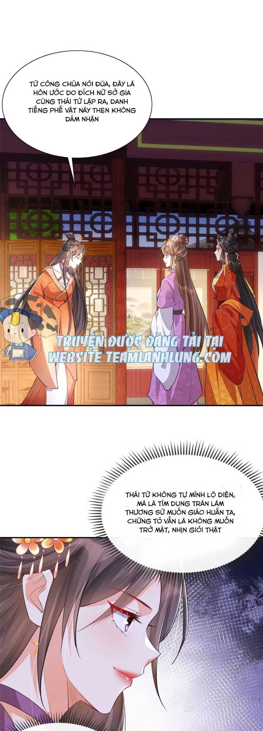 Trùng Sinh Sống Lại ! Các Hoàng Tử Ai Cũng Muốn Cưới Ta ! Chapter 11 - 20