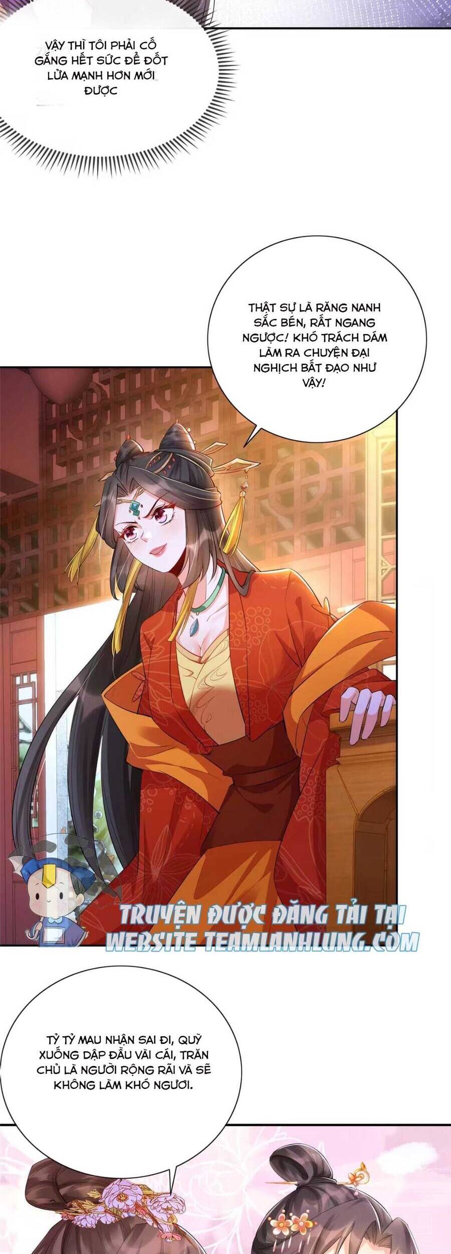 Trùng Sinh Sống Lại ! Các Hoàng Tử Ai Cũng Muốn Cưới Ta ! Chapter 11 - 21