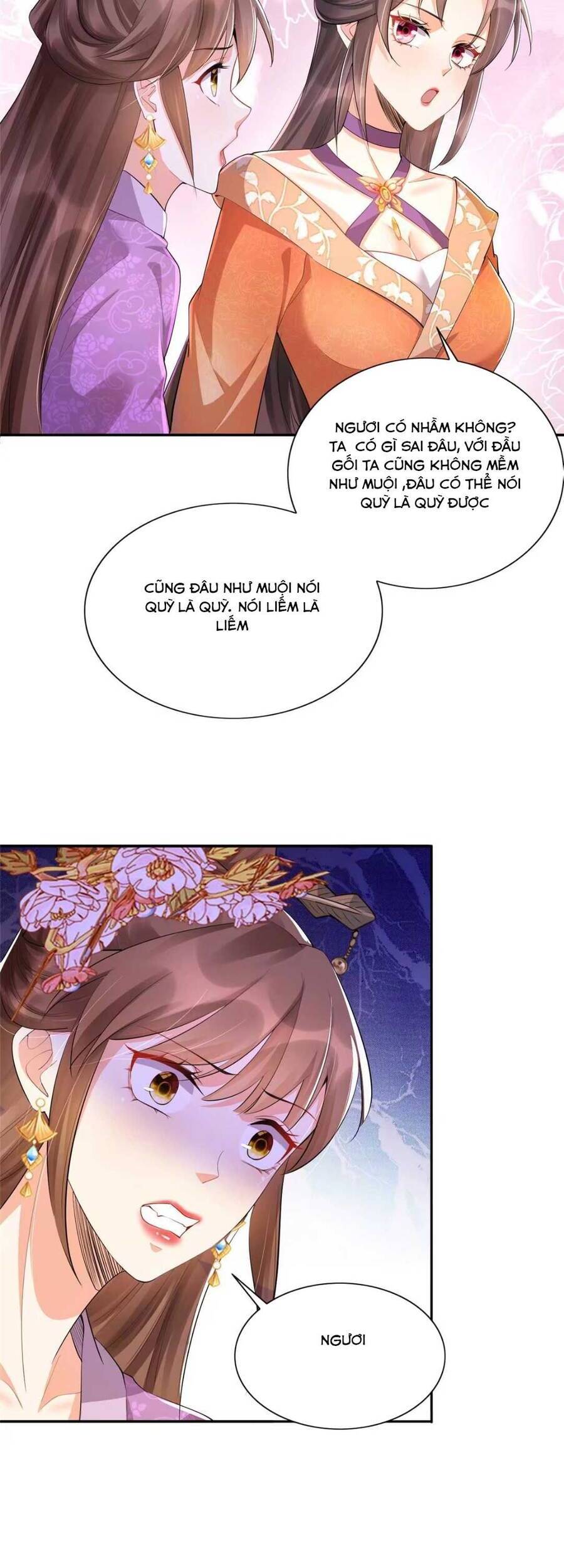 Trùng Sinh Sống Lại ! Các Hoàng Tử Ai Cũng Muốn Cưới Ta ! Chapter 11 - 22