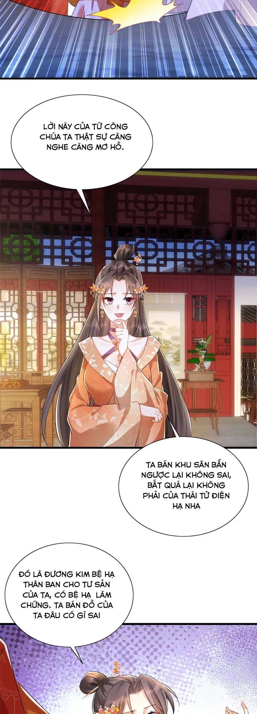 Trùng Sinh Sống Lại ! Các Hoàng Tử Ai Cũng Muốn Cưới Ta ! Chapter 11 - 24