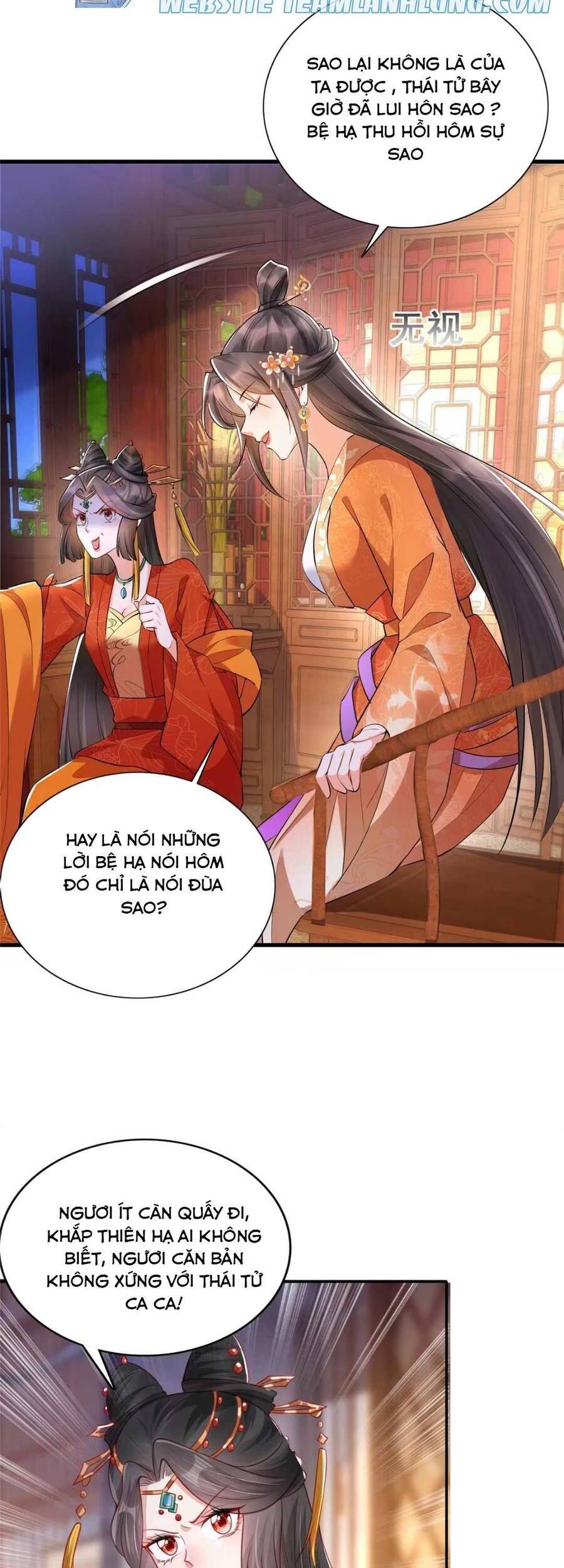 Trùng Sinh Sống Lại ! Các Hoàng Tử Ai Cũng Muốn Cưới Ta ! Chapter 11 - 26