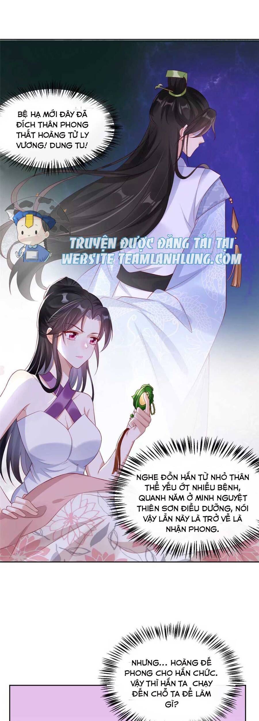 Trùng Sinh Sống Lại ! Các Hoàng Tử Ai Cũng Muốn Cưới Ta ! Chapter 11 - 6