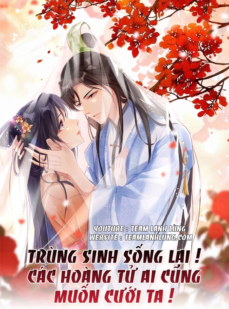 Trùng Sinh Sống Lại ! Các Hoàng Tử Ai Cũng Muốn Cưới Ta ! Chapter 12 - 1