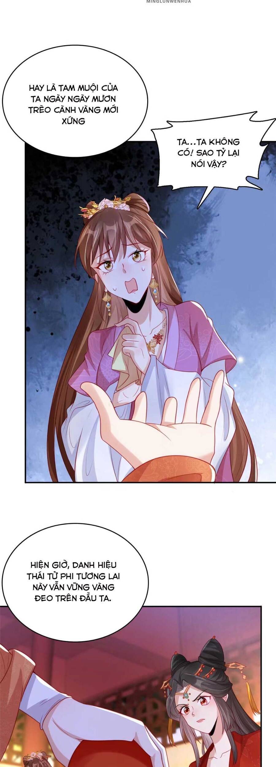 Trùng Sinh Sống Lại ! Các Hoàng Tử Ai Cũng Muốn Cưới Ta ! Chapter 12 - 2