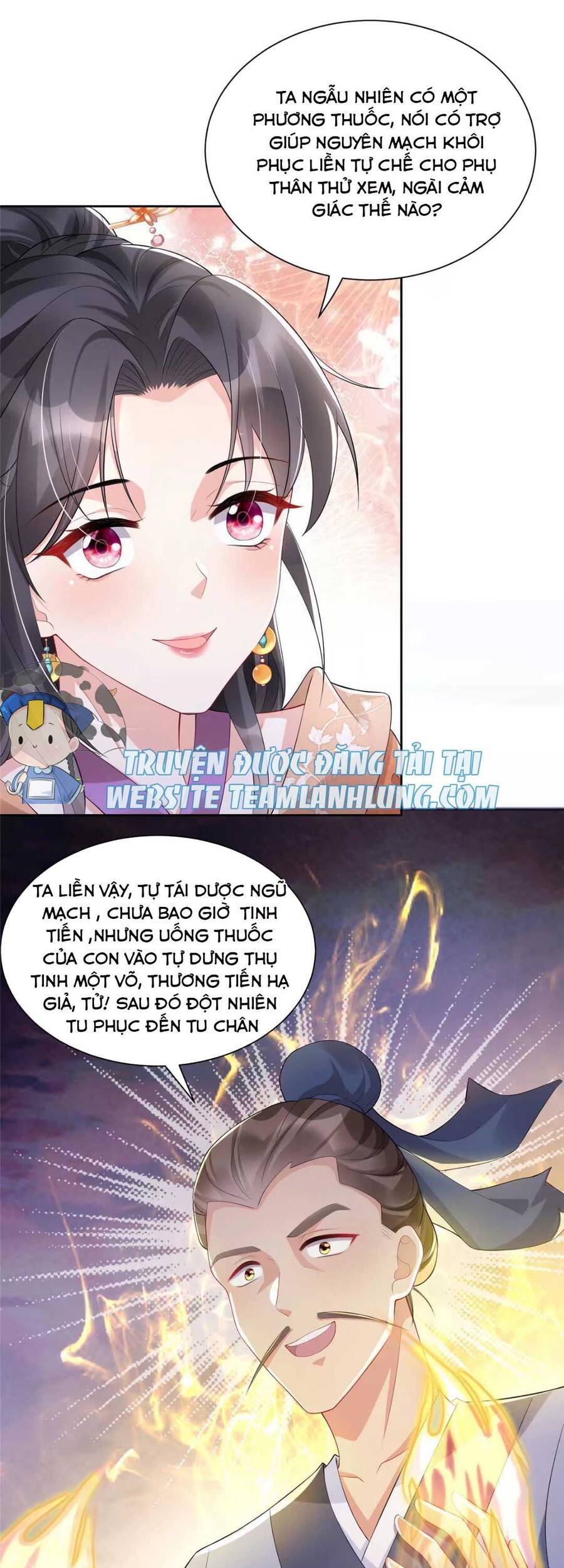 Trùng Sinh Sống Lại ! Các Hoàng Tử Ai Cũng Muốn Cưới Ta ! Chapter 12 - 13