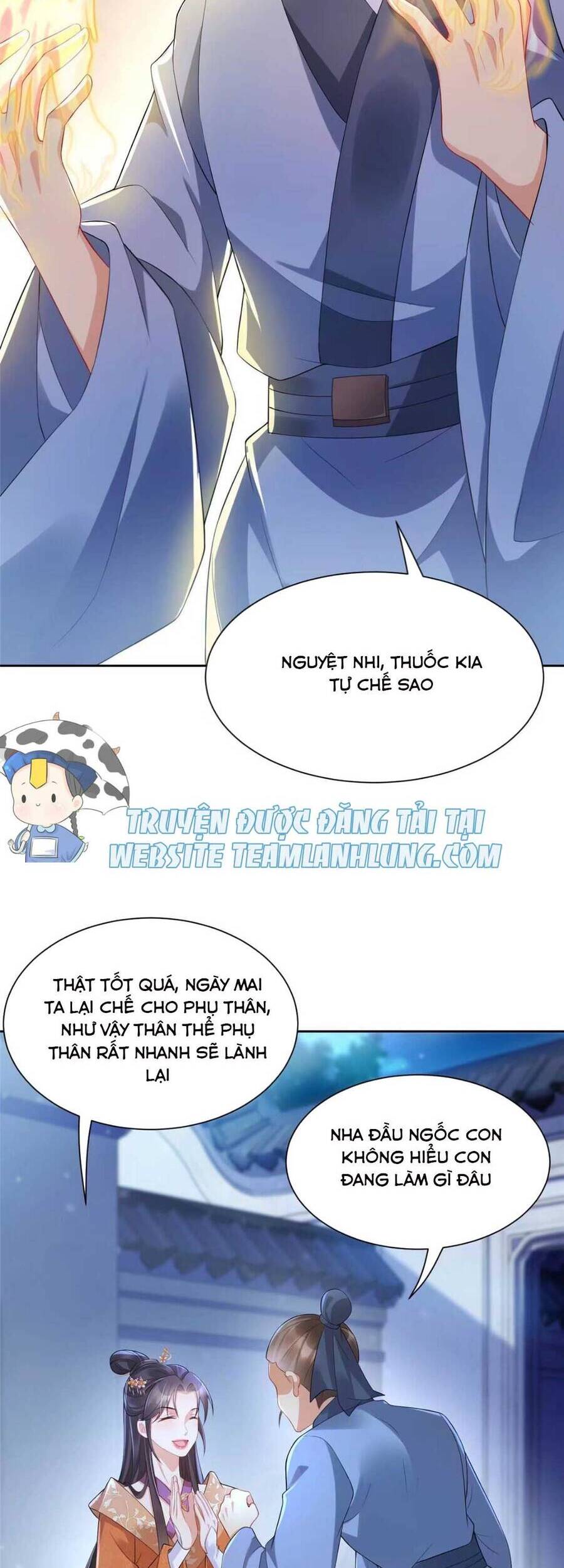 Trùng Sinh Sống Lại ! Các Hoàng Tử Ai Cũng Muốn Cưới Ta ! Chapter 12 - 14