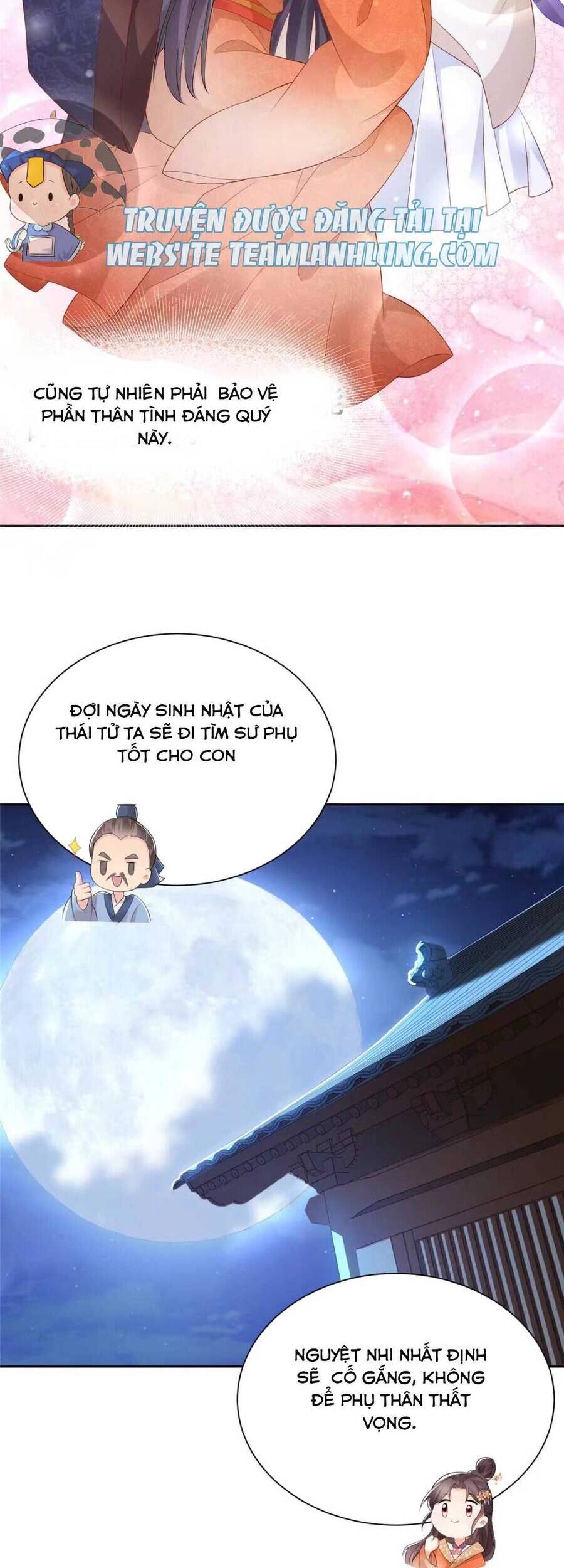 Trùng Sinh Sống Lại ! Các Hoàng Tử Ai Cũng Muốn Cưới Ta ! Chapter 12 - 19