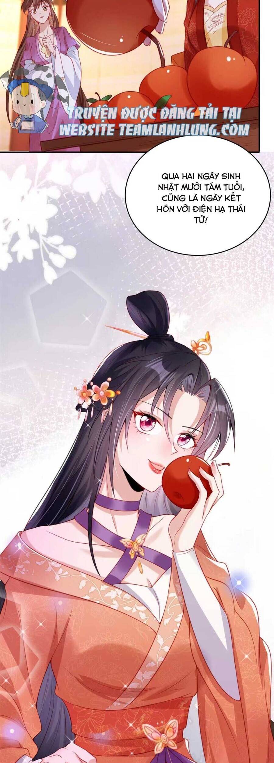 Trùng Sinh Sống Lại ! Các Hoàng Tử Ai Cũng Muốn Cưới Ta ! Chapter 12 - 3