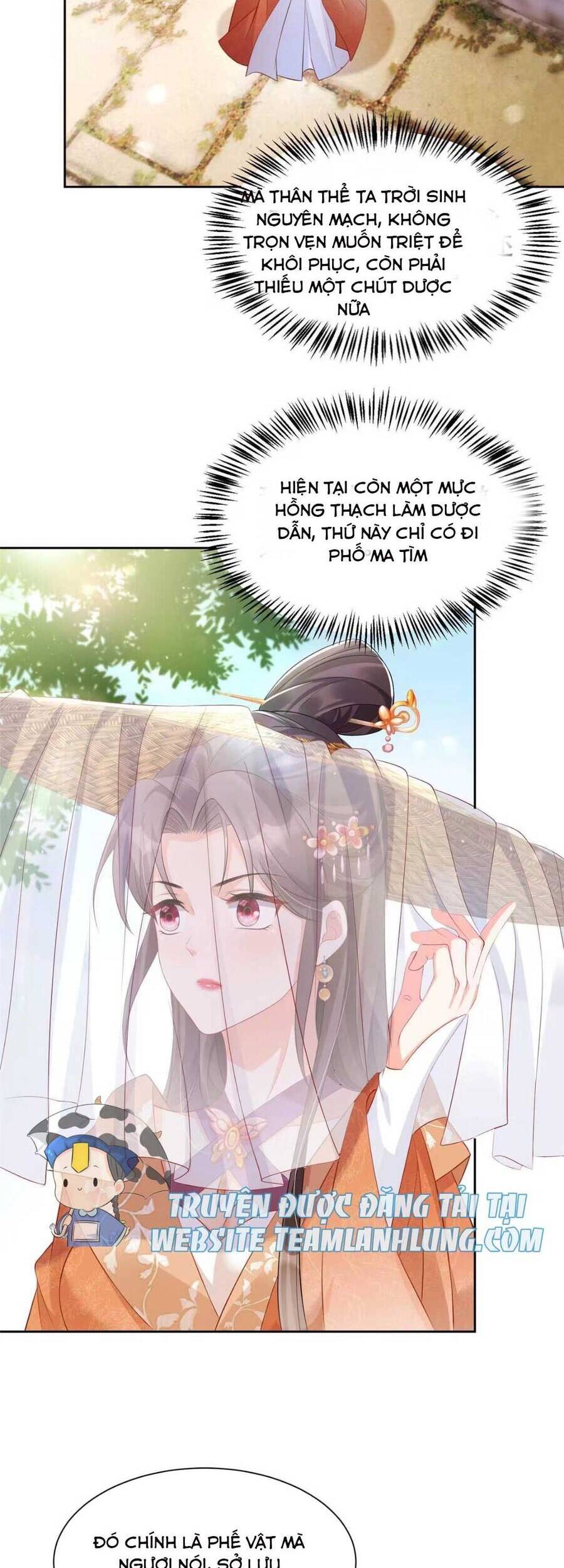 Trùng Sinh Sống Lại ! Các Hoàng Tử Ai Cũng Muốn Cưới Ta ! Chapter 12 - 23