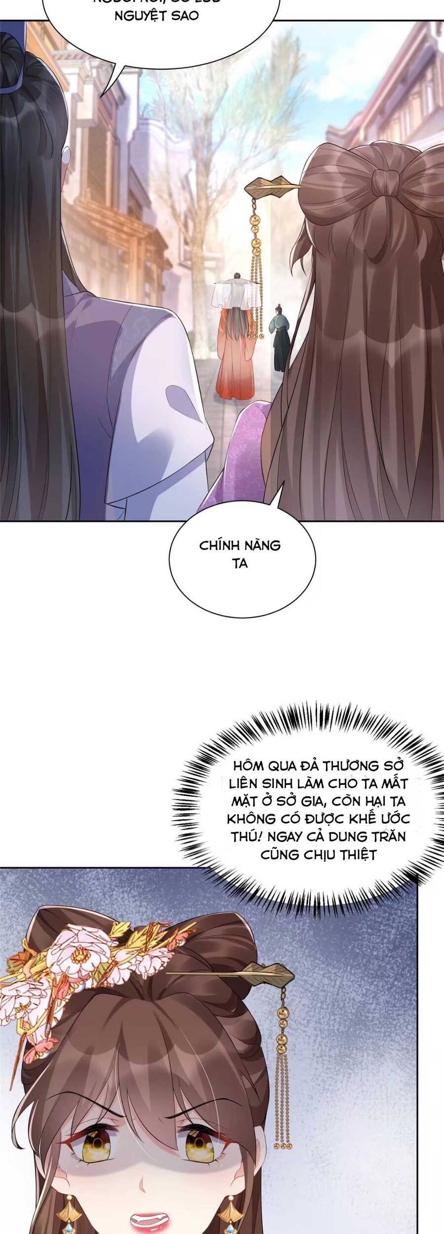 Trùng Sinh Sống Lại ! Các Hoàng Tử Ai Cũng Muốn Cưới Ta ! Chapter 12 - 24