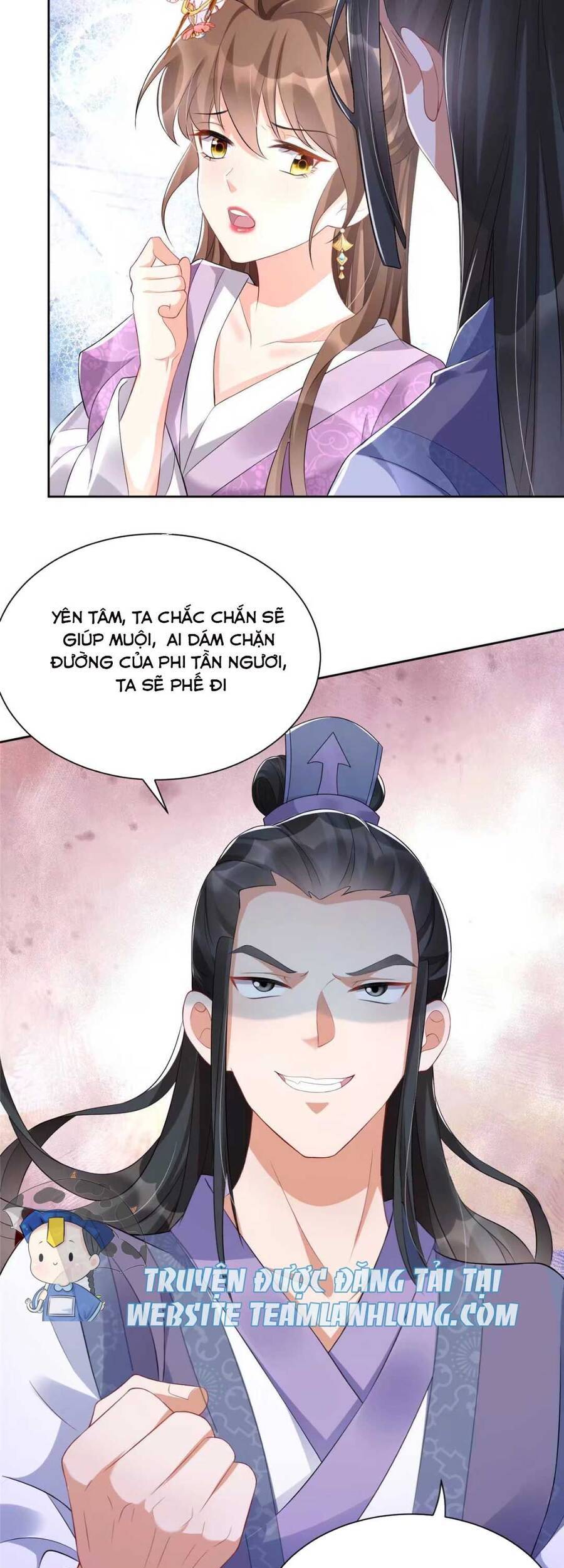 Trùng Sinh Sống Lại ! Các Hoàng Tử Ai Cũng Muốn Cưới Ta ! Chapter 12 - 26
