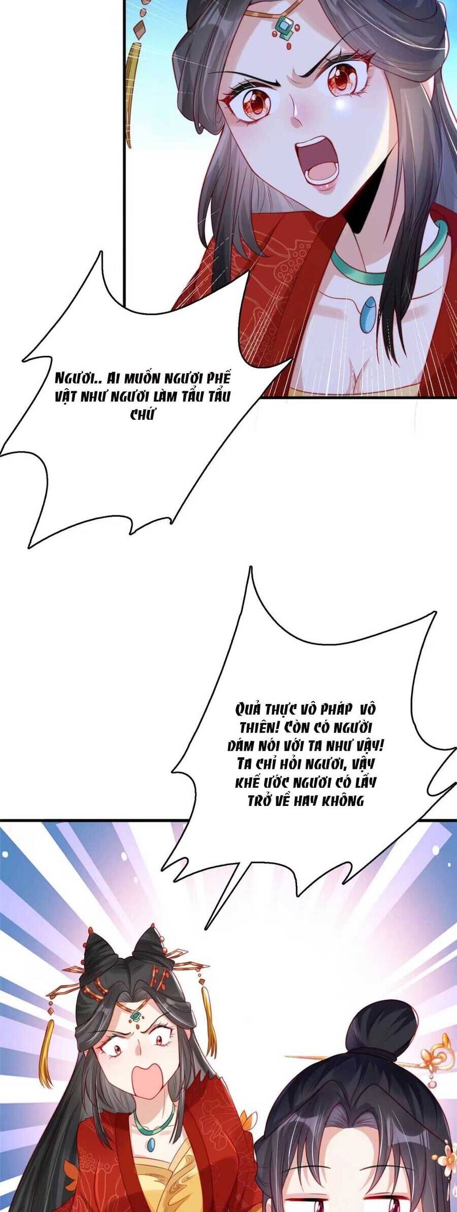 Trùng Sinh Sống Lại ! Các Hoàng Tử Ai Cũng Muốn Cưới Ta ! Chapter 12 - 5