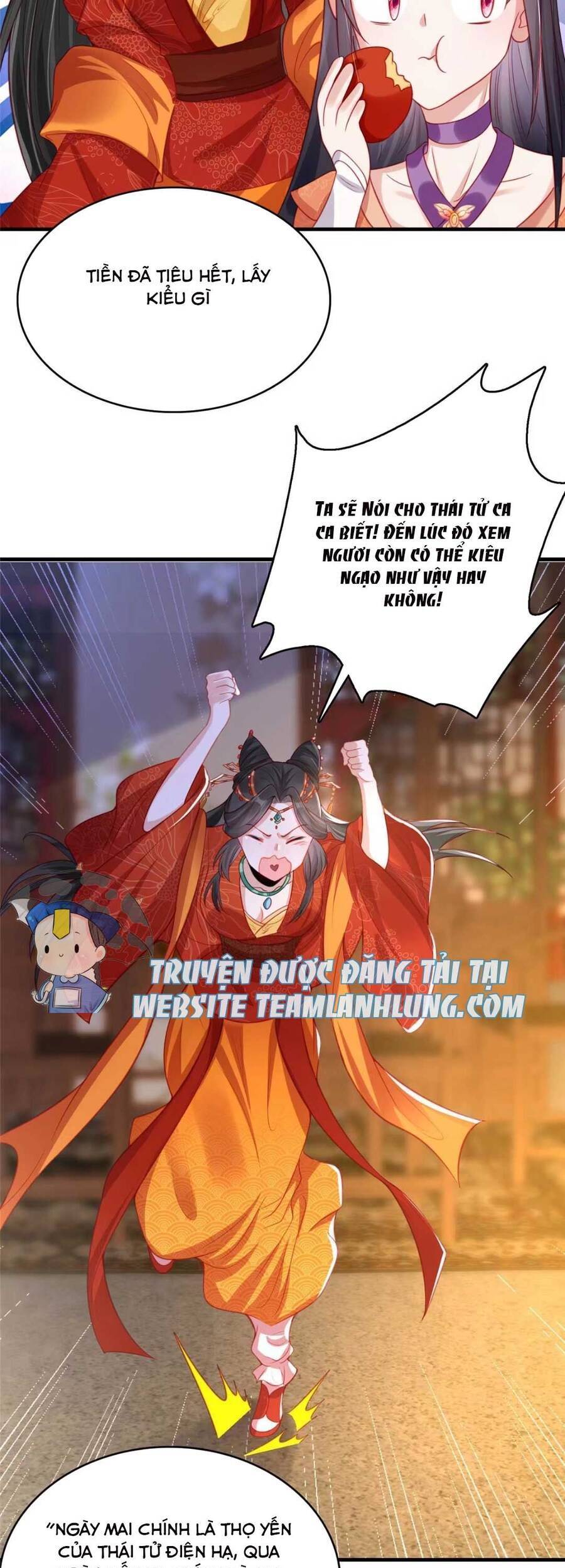 Trùng Sinh Sống Lại ! Các Hoàng Tử Ai Cũng Muốn Cưới Ta ! Chapter 12 - 6