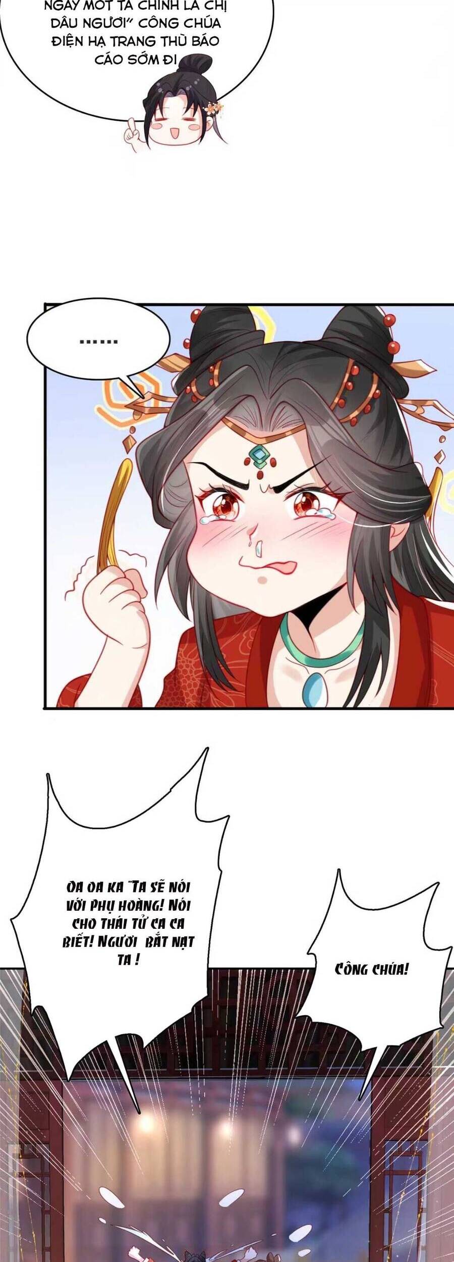 Trùng Sinh Sống Lại ! Các Hoàng Tử Ai Cũng Muốn Cưới Ta ! Chapter 12 - 7