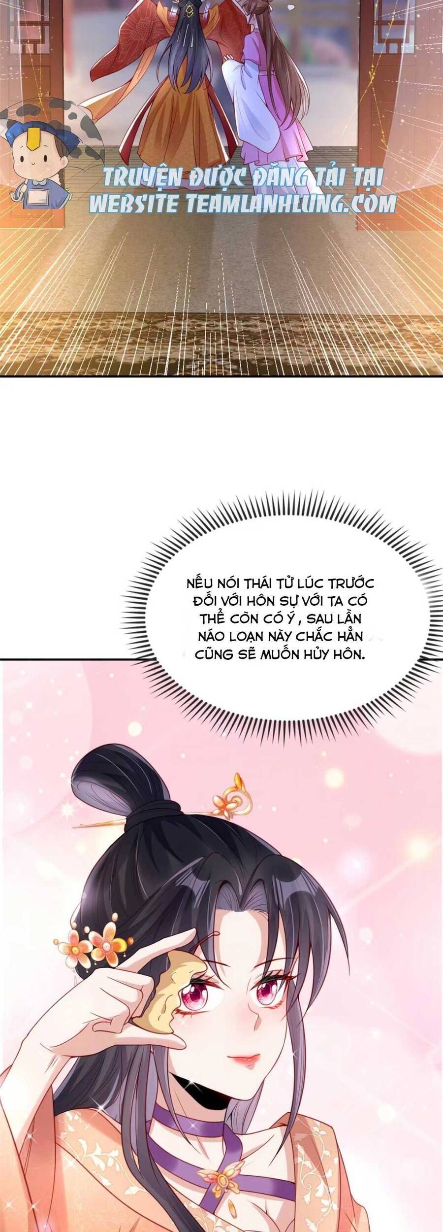 Trùng Sinh Sống Lại ! Các Hoàng Tử Ai Cũng Muốn Cưới Ta ! Chapter 12 - 8