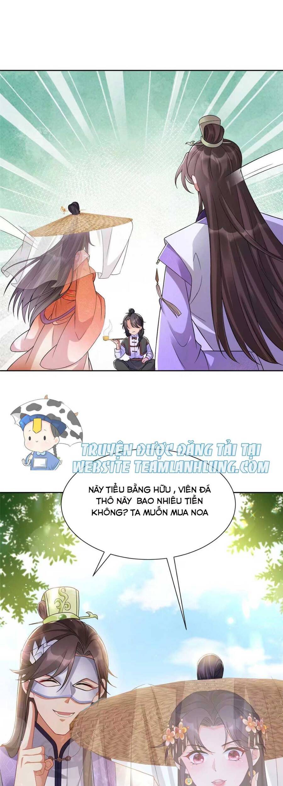 Trùng Sinh Sống Lại ! Các Hoàng Tử Ai Cũng Muốn Cưới Ta ! Chapter 13 - 2