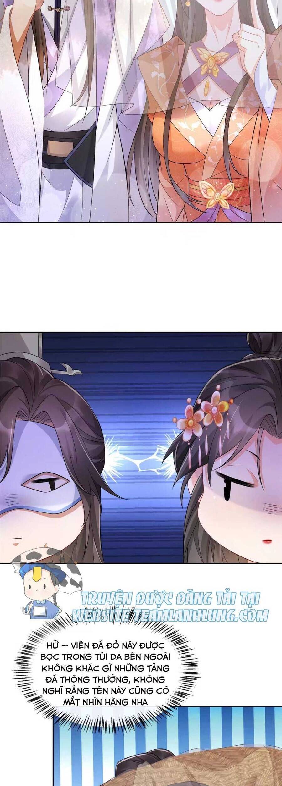 Trùng Sinh Sống Lại ! Các Hoàng Tử Ai Cũng Muốn Cưới Ta ! Chapter 13 - 3