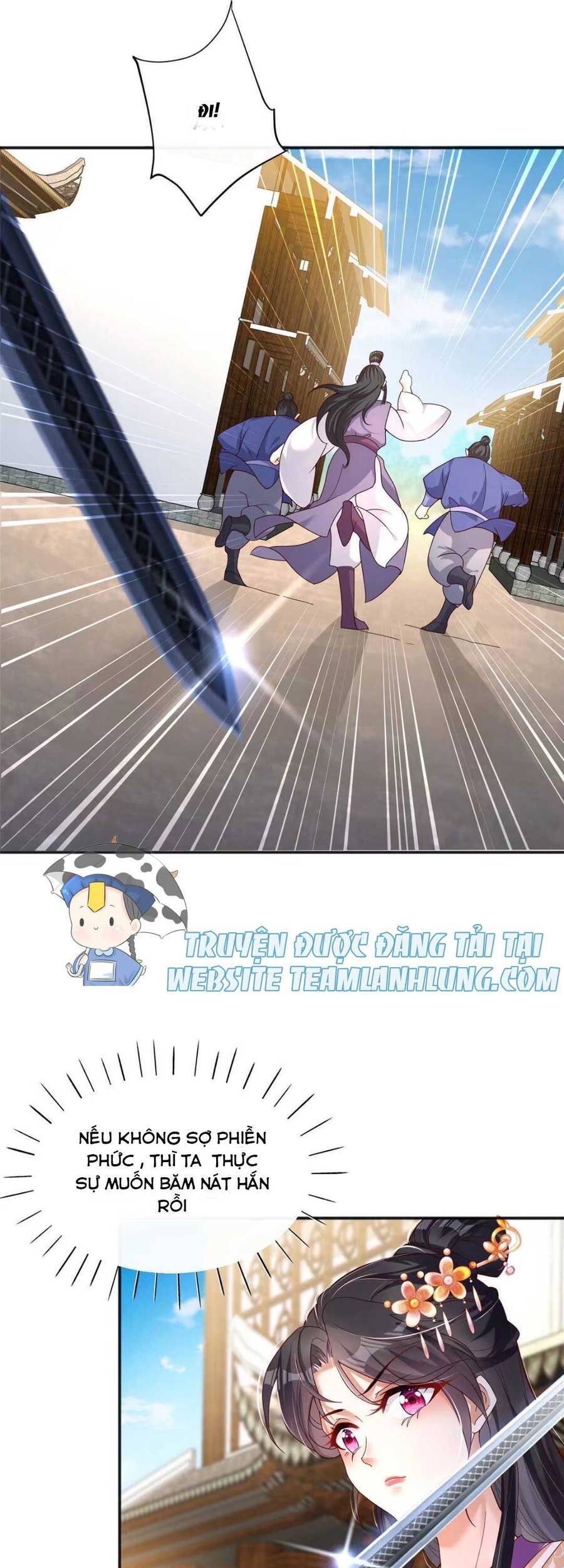 Trùng Sinh Sống Lại ! Các Hoàng Tử Ai Cũng Muốn Cưới Ta ! Chapter 13 - 28