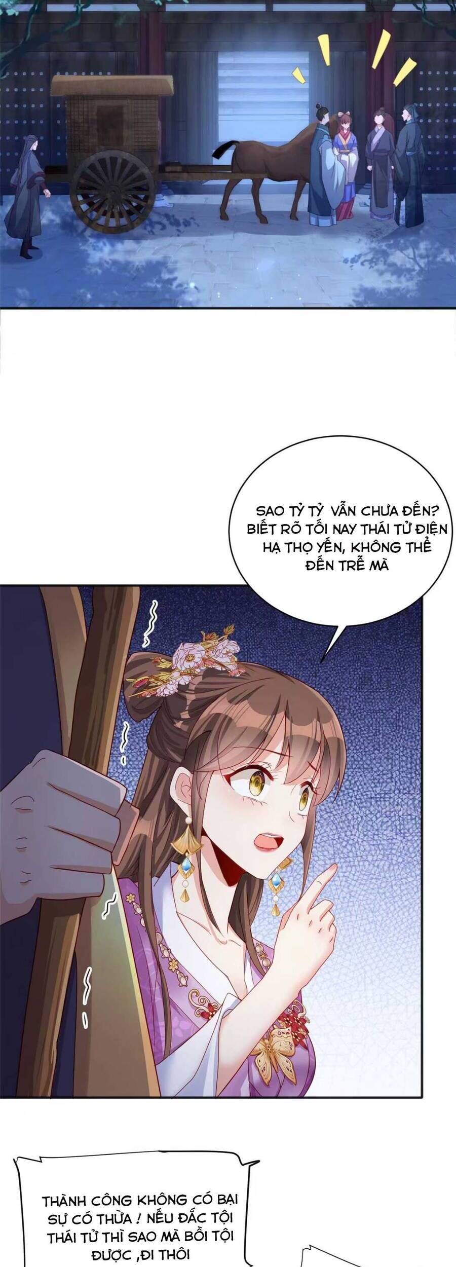 Trùng Sinh Sống Lại ! Các Hoàng Tử Ai Cũng Muốn Cưới Ta ! Chapter 14 - 19