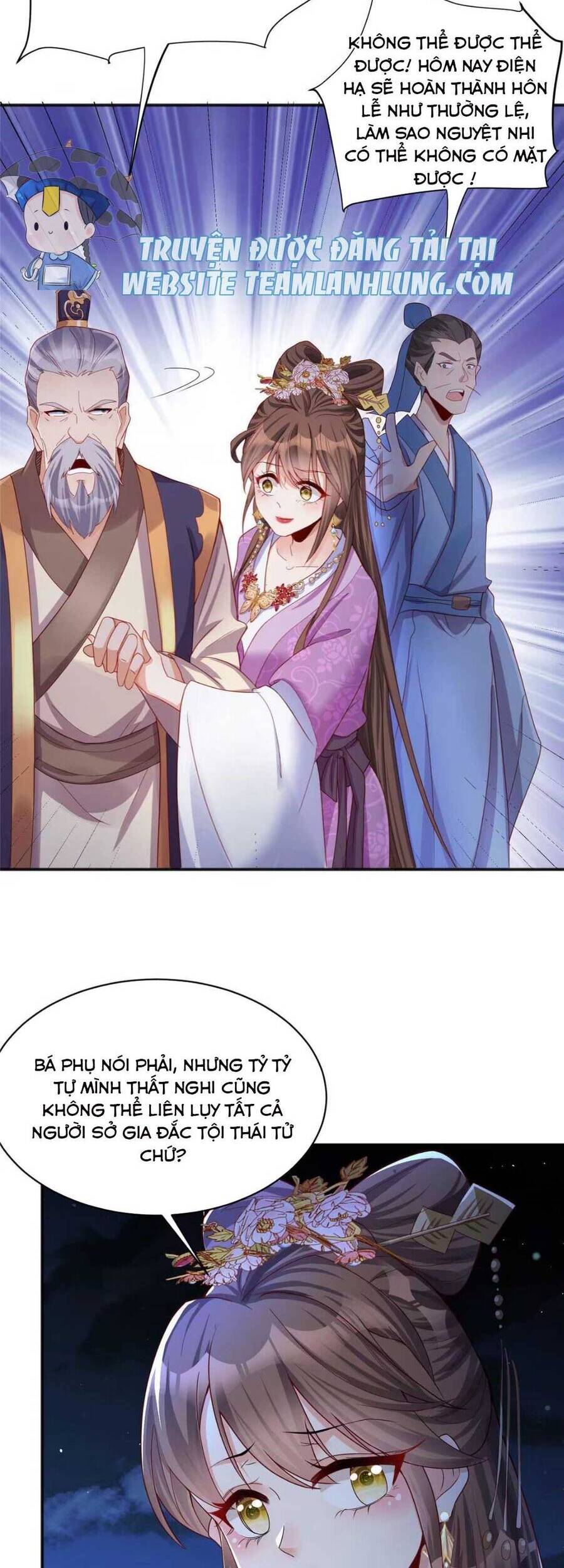 Trùng Sinh Sống Lại ! Các Hoàng Tử Ai Cũng Muốn Cưới Ta ! Chapter 14 - 20