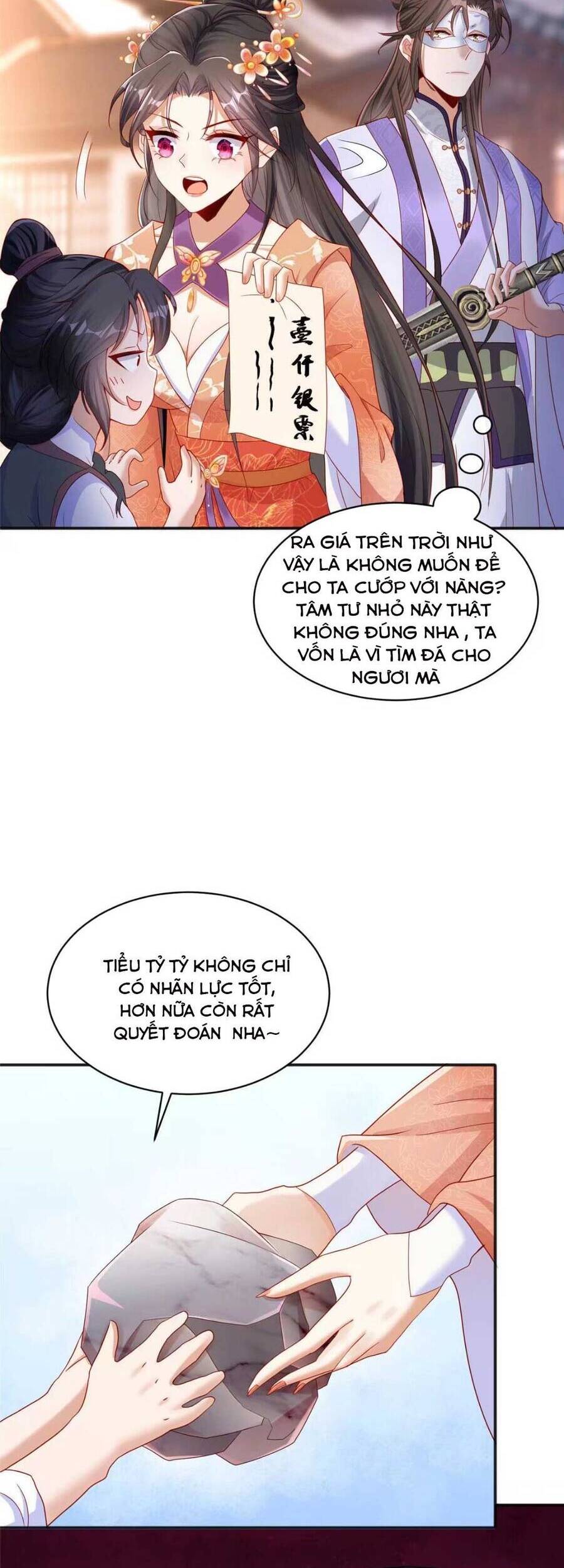 Trùng Sinh Sống Lại ! Các Hoàng Tử Ai Cũng Muốn Cưới Ta ! Chapter 14 - 3