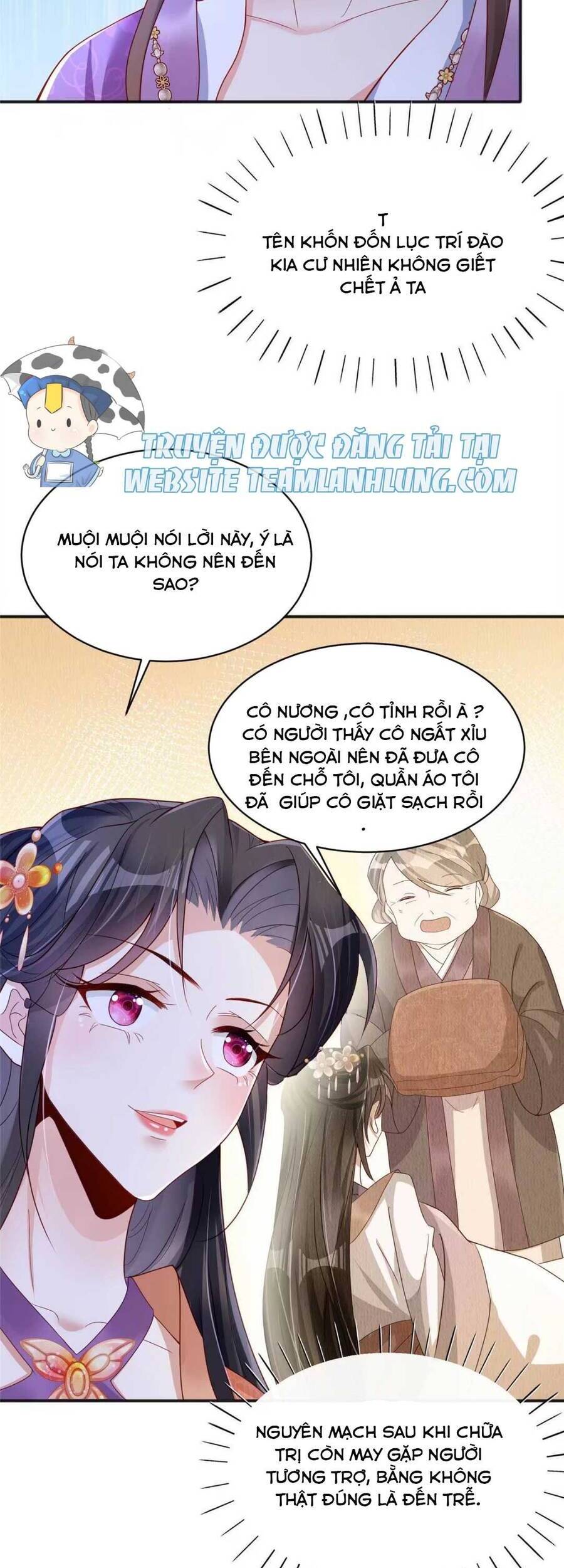 Trùng Sinh Sống Lại ! Các Hoàng Tử Ai Cũng Muốn Cưới Ta ! Chapter 14 - 23