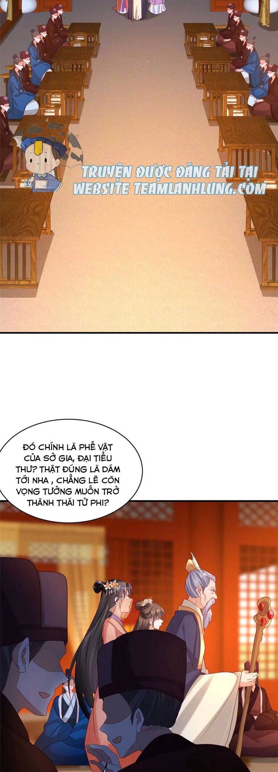 Trùng Sinh Sống Lại ! Các Hoàng Tử Ai Cũng Muốn Cưới Ta ! Chapter 14 - 27