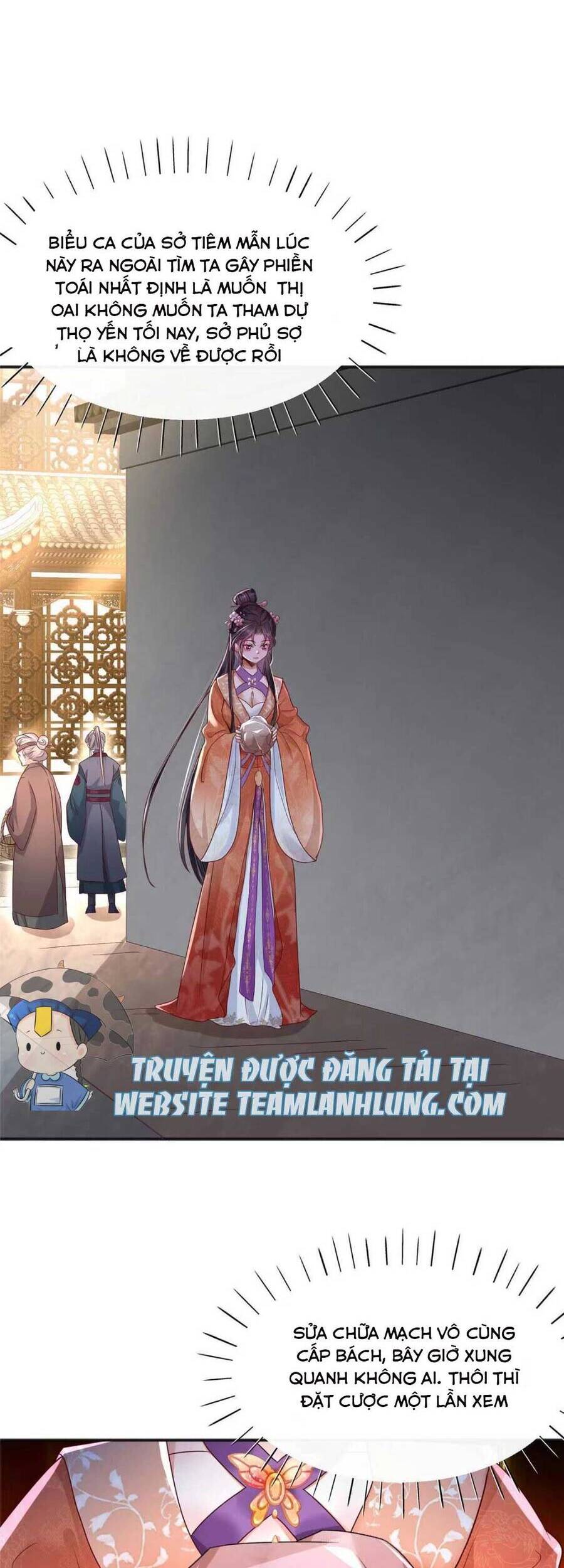 Trùng Sinh Sống Lại ! Các Hoàng Tử Ai Cũng Muốn Cưới Ta ! Chapter 14 - 5