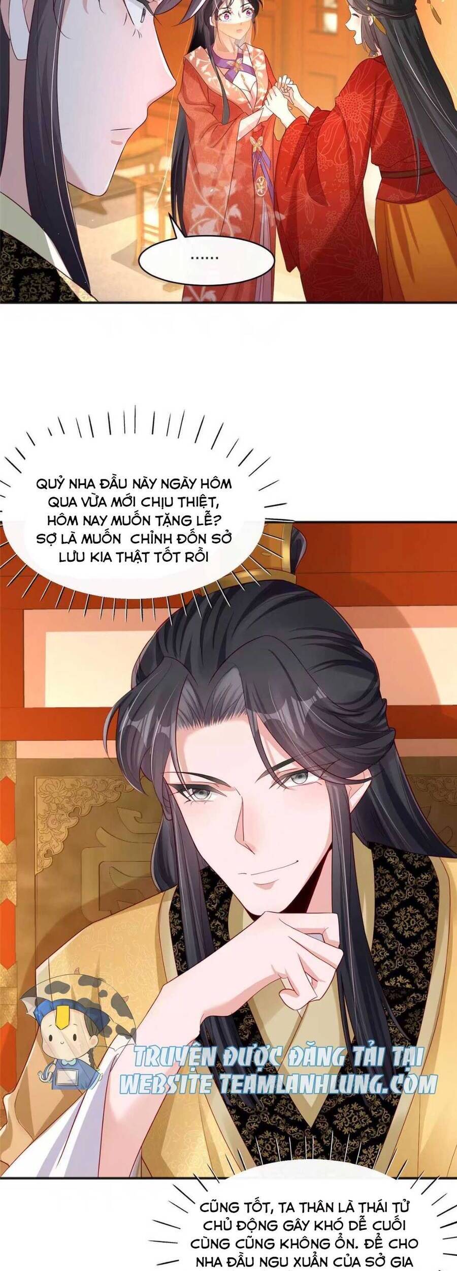 Trùng Sinh Sống Lại ! Các Hoàng Tử Ai Cũng Muốn Cưới Ta ! Chapter 15 - 7