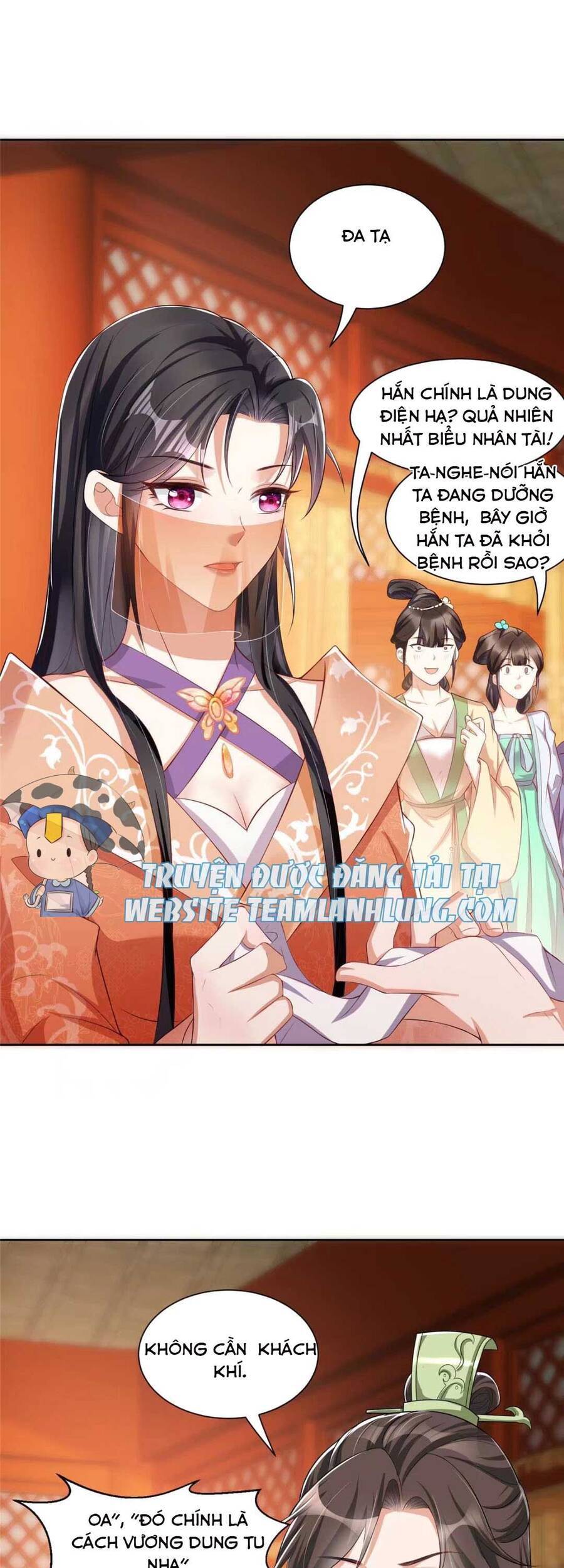 Trùng Sinh Sống Lại ! Các Hoàng Tử Ai Cũng Muốn Cưới Ta ! Chapter 16 - 2