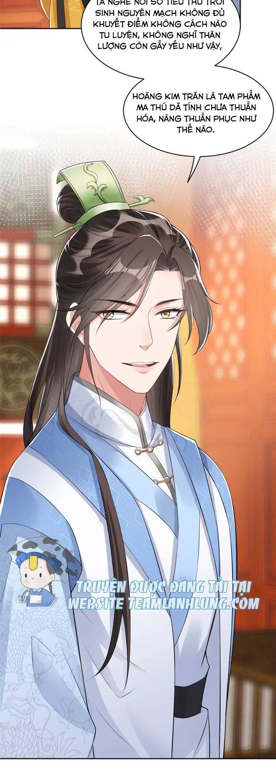 Trùng Sinh Sống Lại ! Các Hoàng Tử Ai Cũng Muốn Cưới Ta ! Chapter 16 - 11