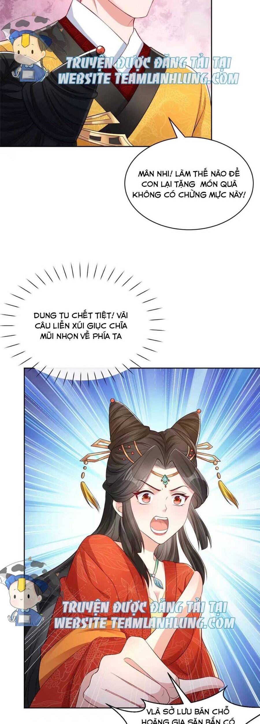 Trùng Sinh Sống Lại ! Các Hoàng Tử Ai Cũng Muốn Cưới Ta ! Chapter 16 - 14