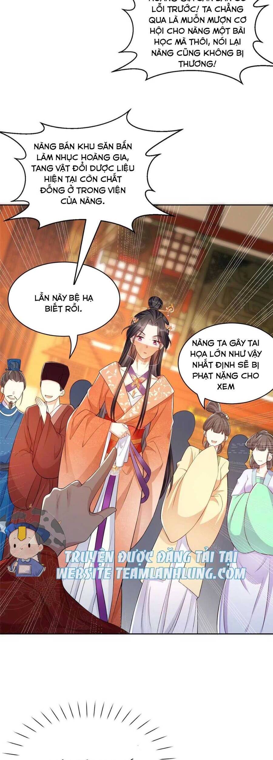 Trùng Sinh Sống Lại ! Các Hoàng Tử Ai Cũng Muốn Cưới Ta ! Chapter 16 - 15