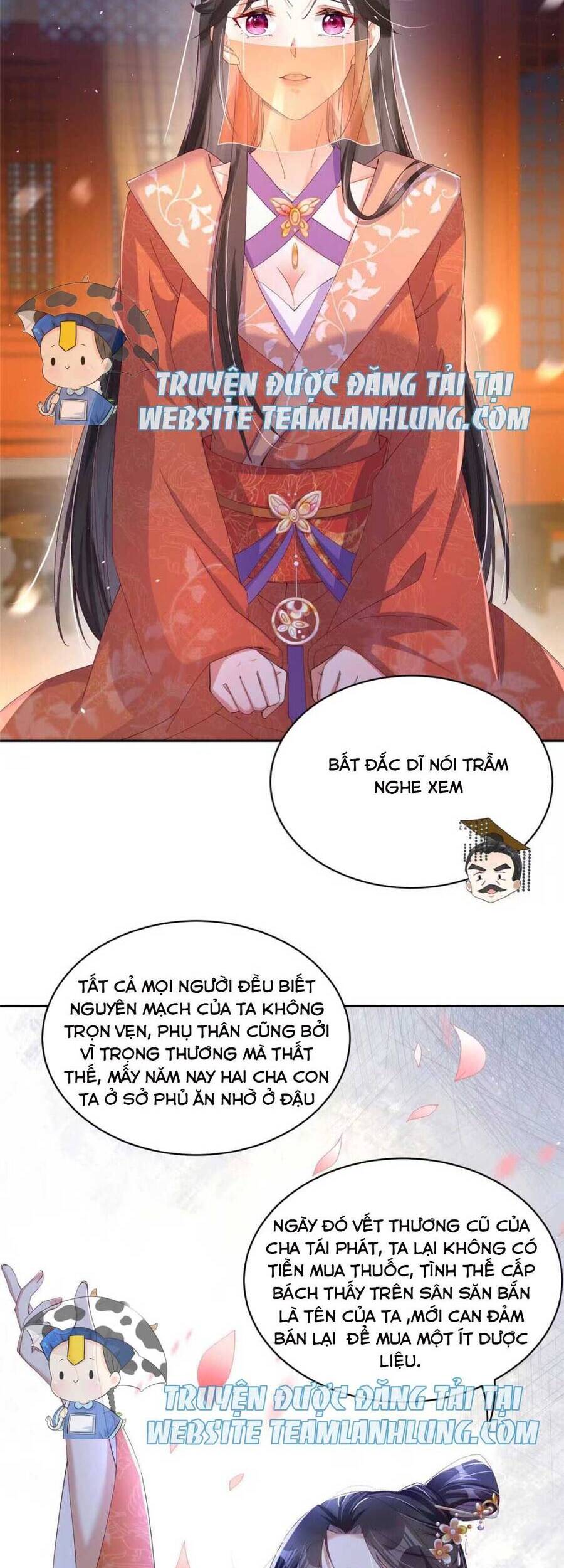 Trùng Sinh Sống Lại ! Các Hoàng Tử Ai Cũng Muốn Cưới Ta ! Chapter 16 - 18