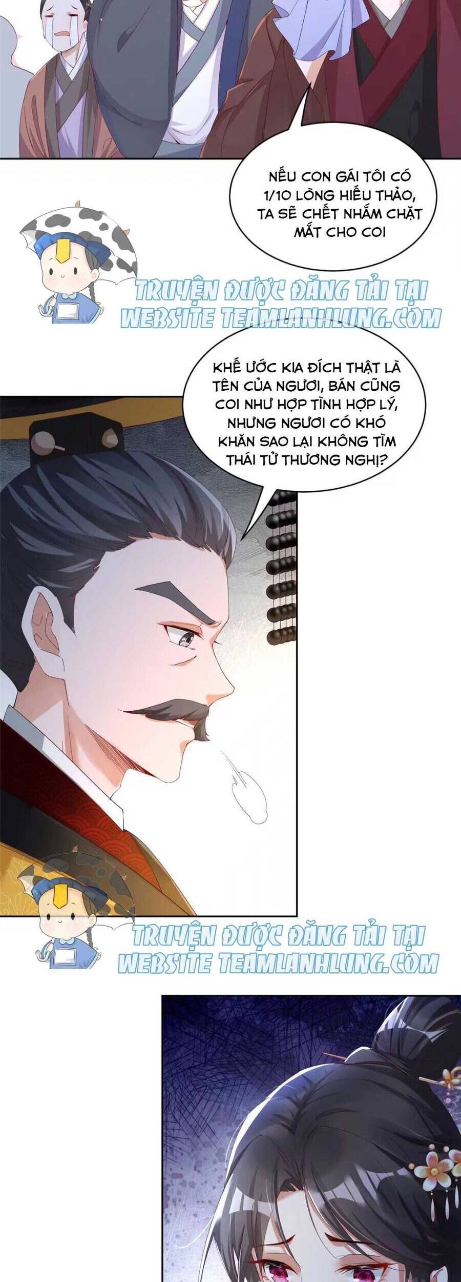 Trùng Sinh Sống Lại ! Các Hoàng Tử Ai Cũng Muốn Cưới Ta ! Chapter 16 - 20