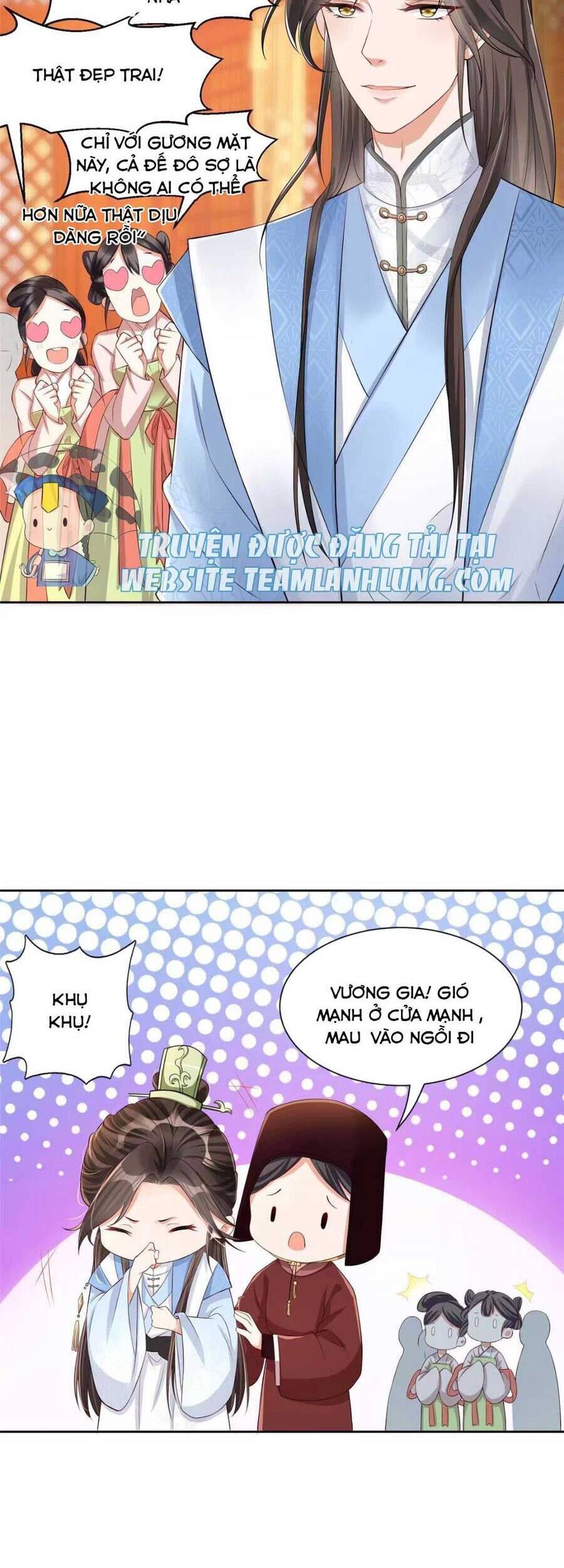 Trùng Sinh Sống Lại ! Các Hoàng Tử Ai Cũng Muốn Cưới Ta ! Chapter 16 - 3