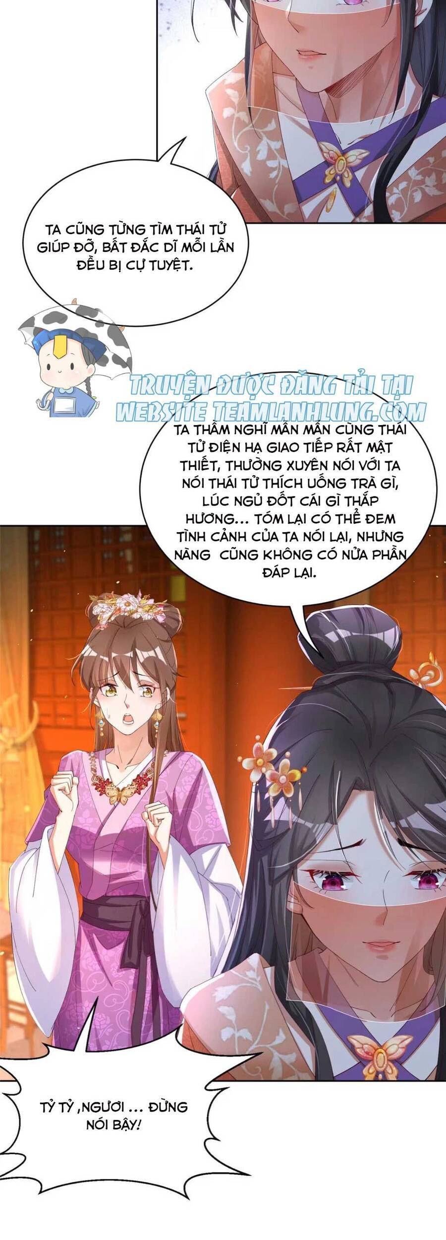 Trùng Sinh Sống Lại ! Các Hoàng Tử Ai Cũng Muốn Cưới Ta ! Chapter 16 - 21