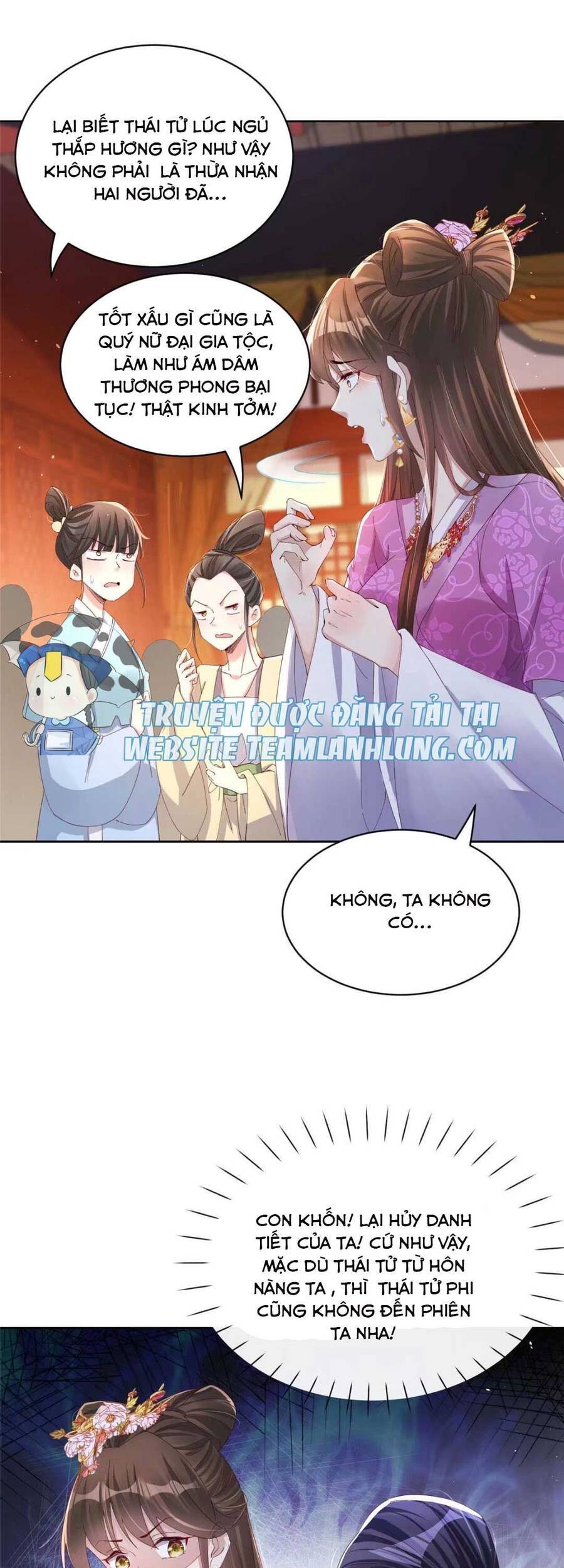 Trùng Sinh Sống Lại ! Các Hoàng Tử Ai Cũng Muốn Cưới Ta ! Chapter 16 - 23