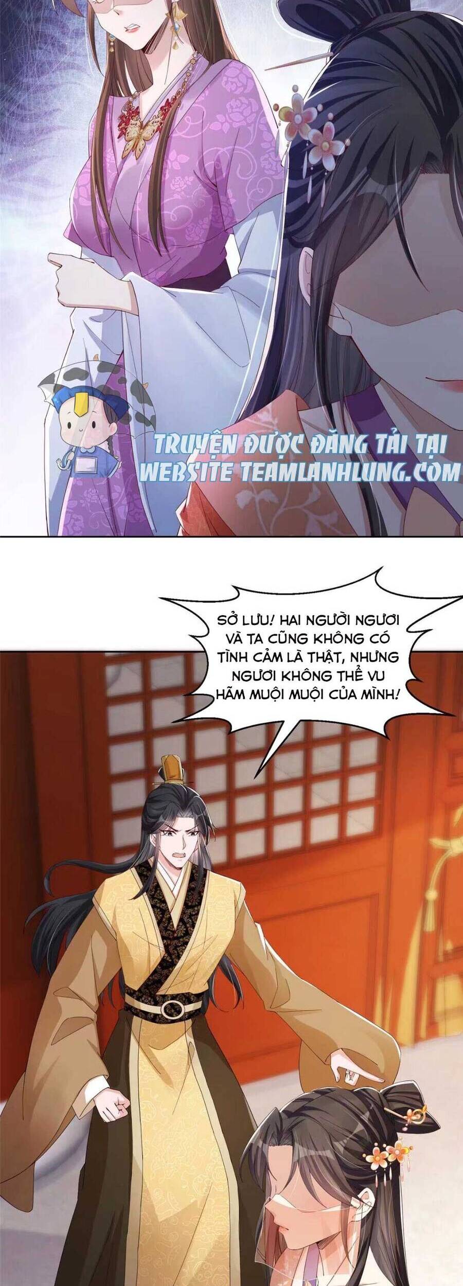 Trùng Sinh Sống Lại ! Các Hoàng Tử Ai Cũng Muốn Cưới Ta ! Chapter 16 - 24