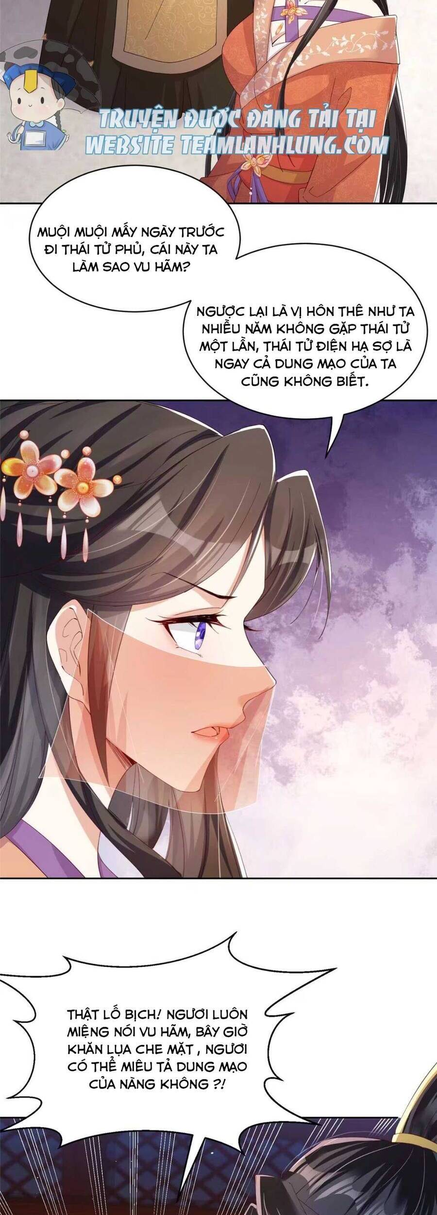 Trùng Sinh Sống Lại ! Các Hoàng Tử Ai Cũng Muốn Cưới Ta ! Chapter 16 - 25