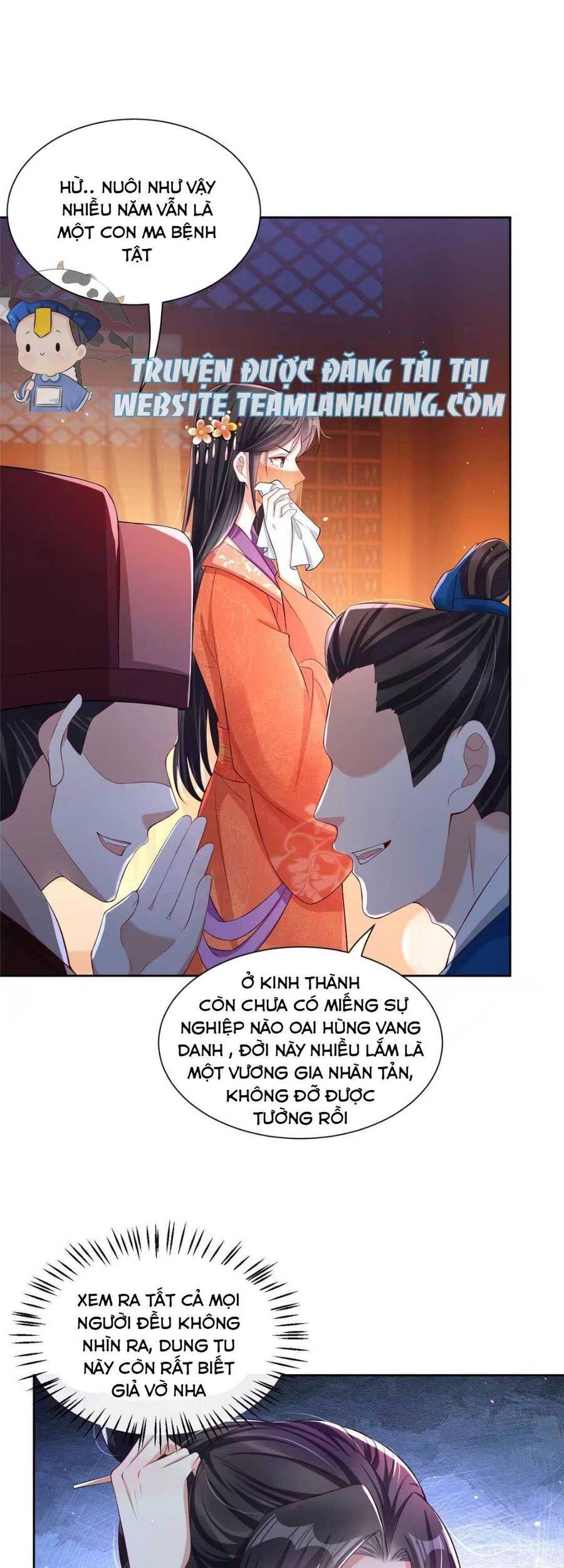 Trùng Sinh Sống Lại ! Các Hoàng Tử Ai Cũng Muốn Cưới Ta ! Chapter 16 - 4